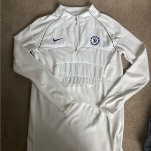 NIKE Chelsea Football Club Quarter Zip